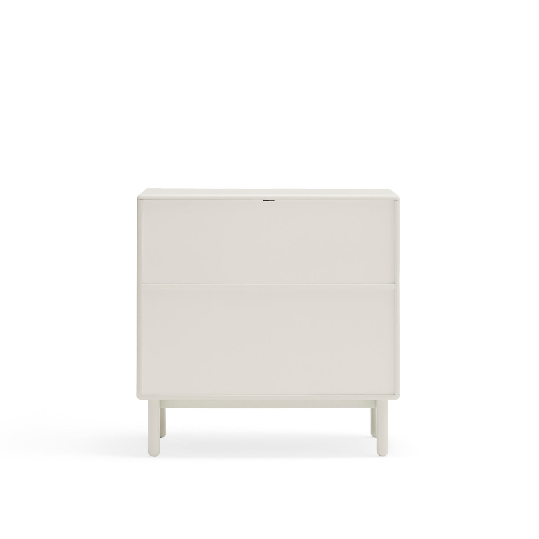Cassettiera crema 4 cassetti Corvo di Teulat 90x40 cm