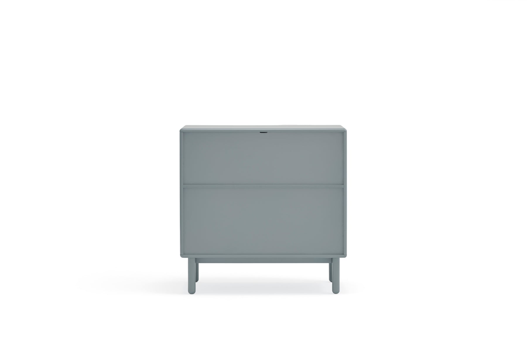 Cassettiera grigio perla 4 cassetti Corvo di Teulat 90x40 cm