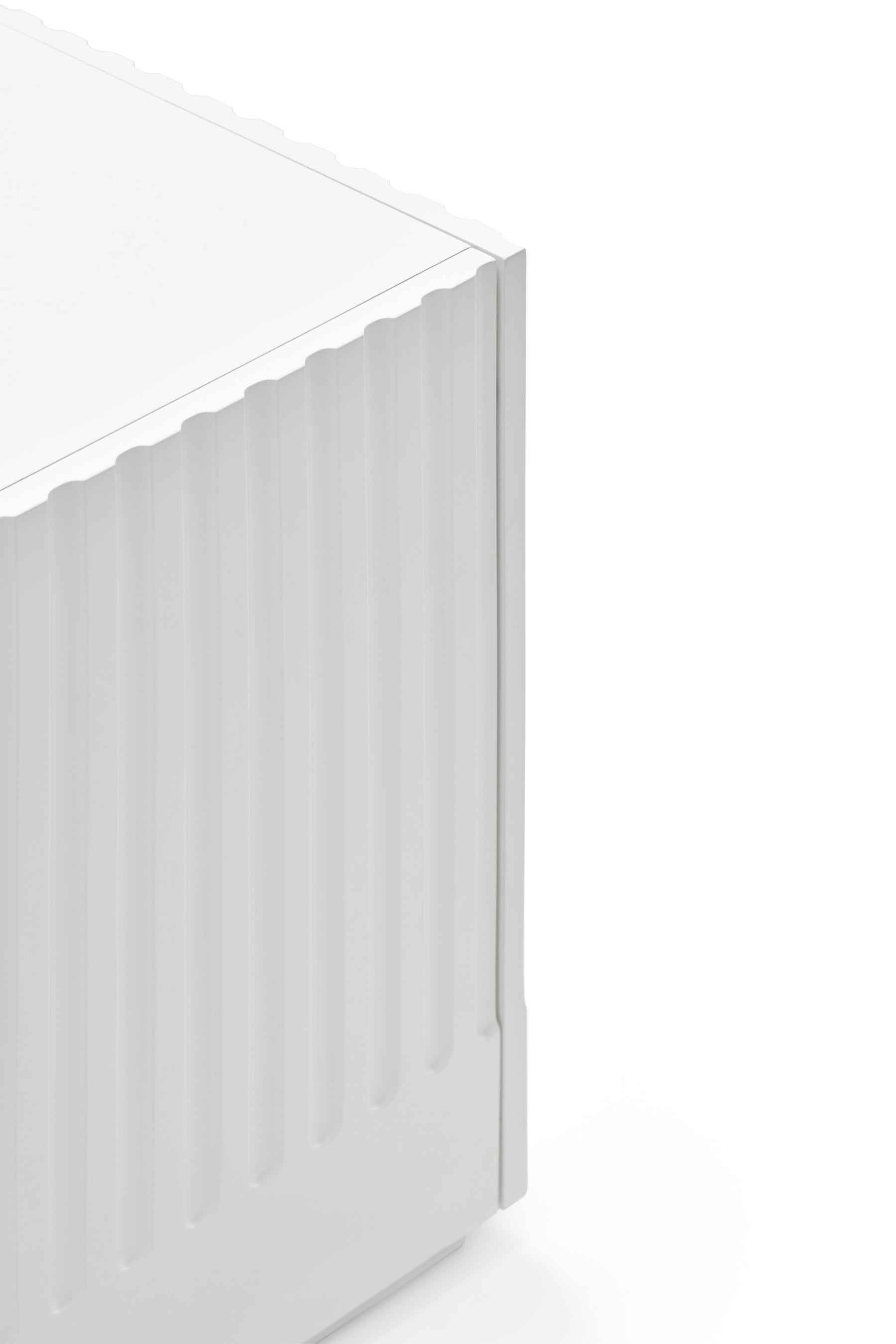 Madia bianca 3 ante Doric di Teulat 148x48 cm