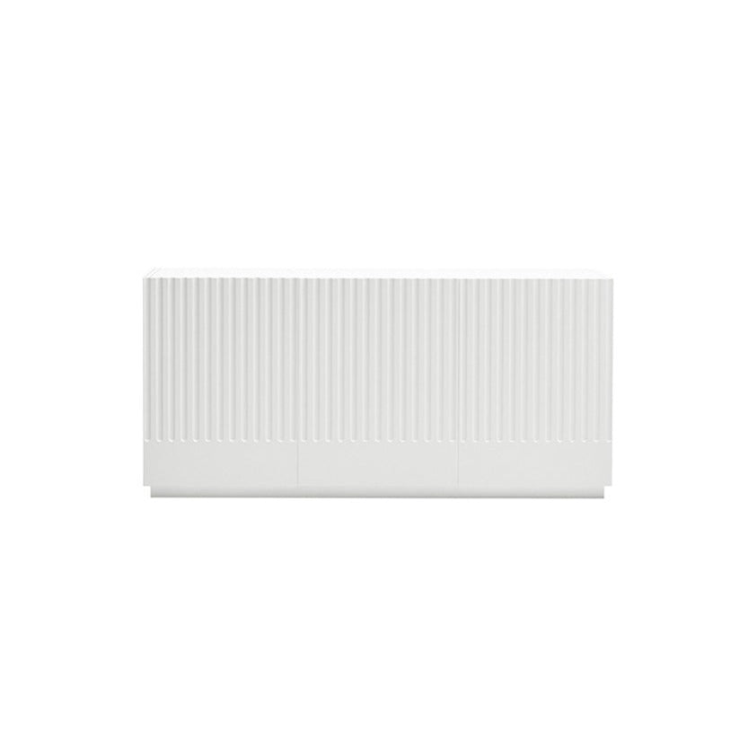 Madia bianca 3 ante Doric di Teulat 148x48 cm