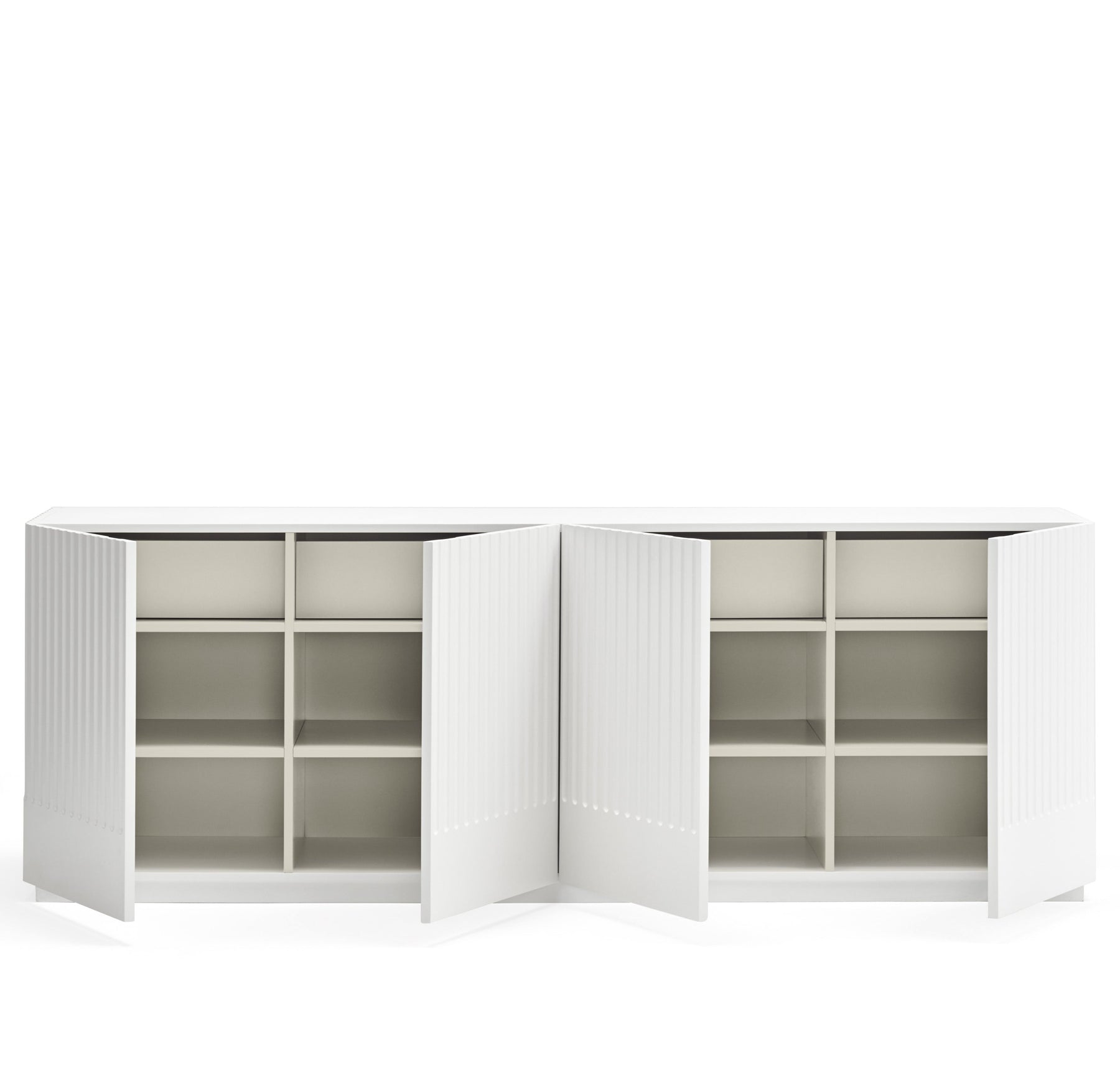 Madia 4 ante bianco Doric di Teulat 198x48 cm