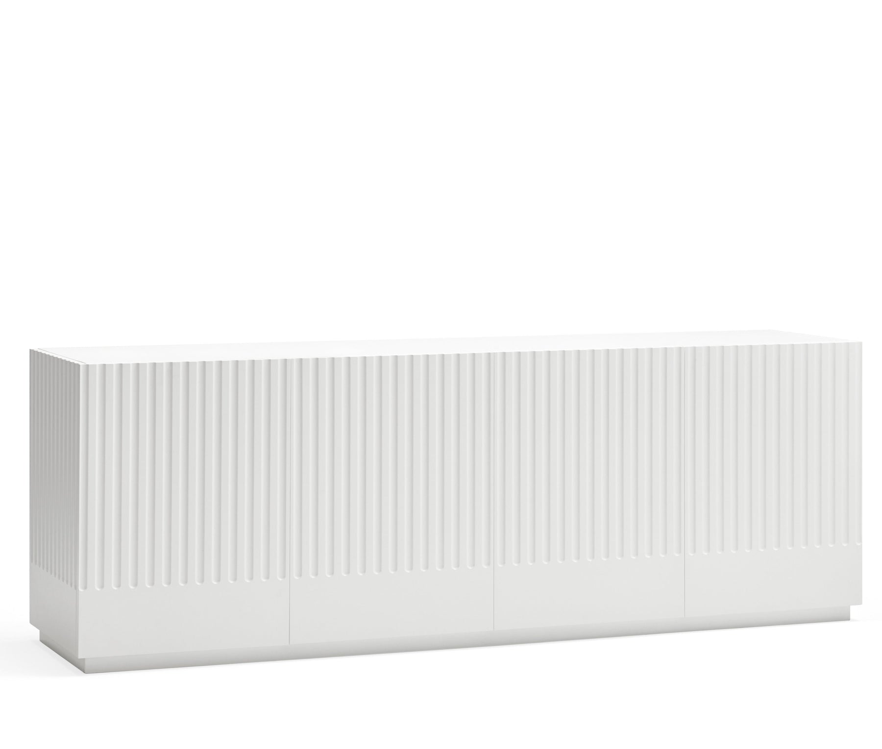 Madia 4 ante bianco Doric di Teulat 198x48 cm