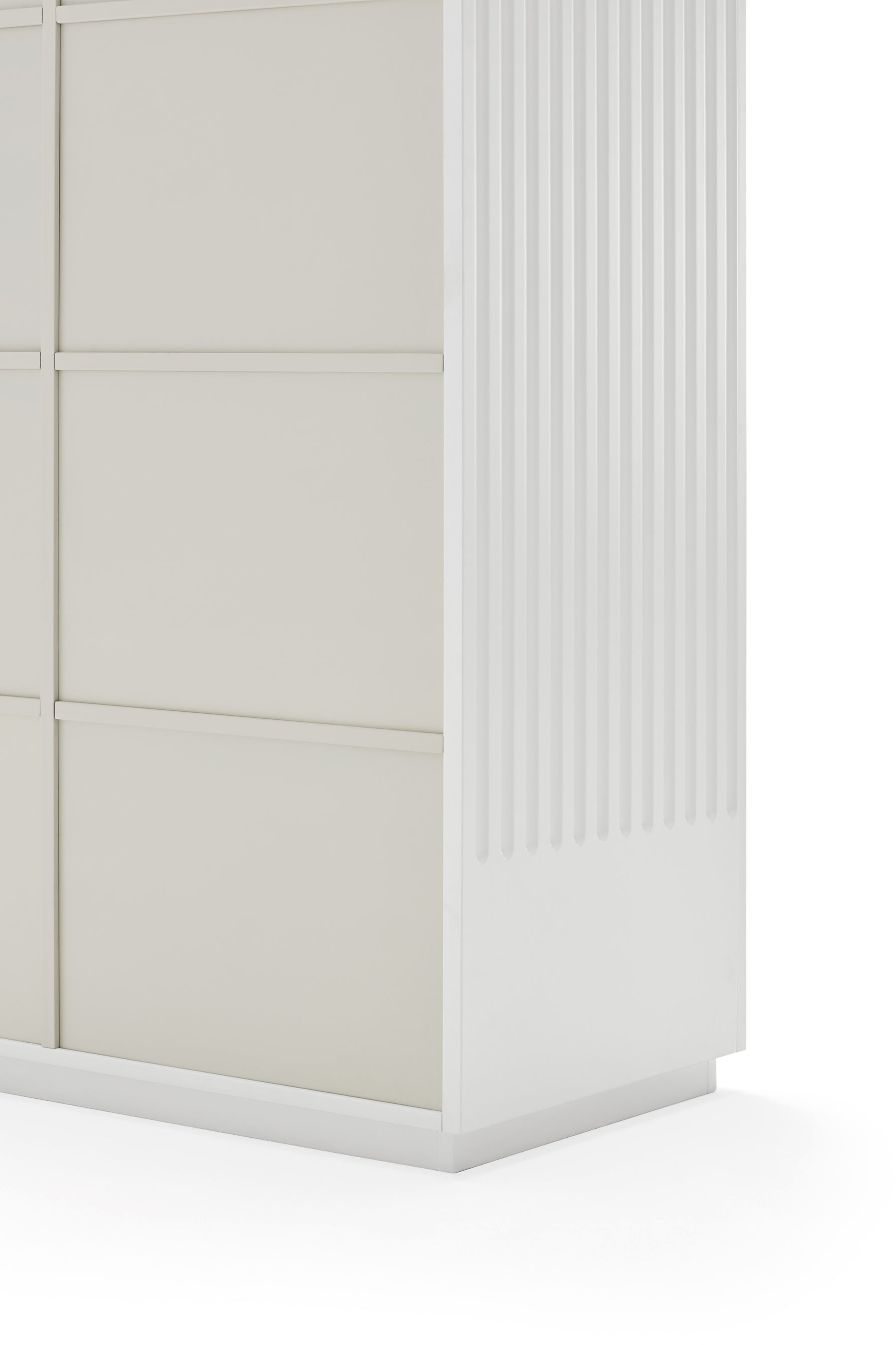 Credenza 2 ante bianco Doric di Teulat 91x120 cm
