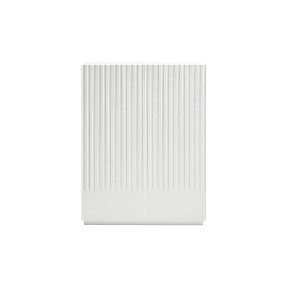 Credenza 2 ante bianco Doric di Teulat 91x120 cm