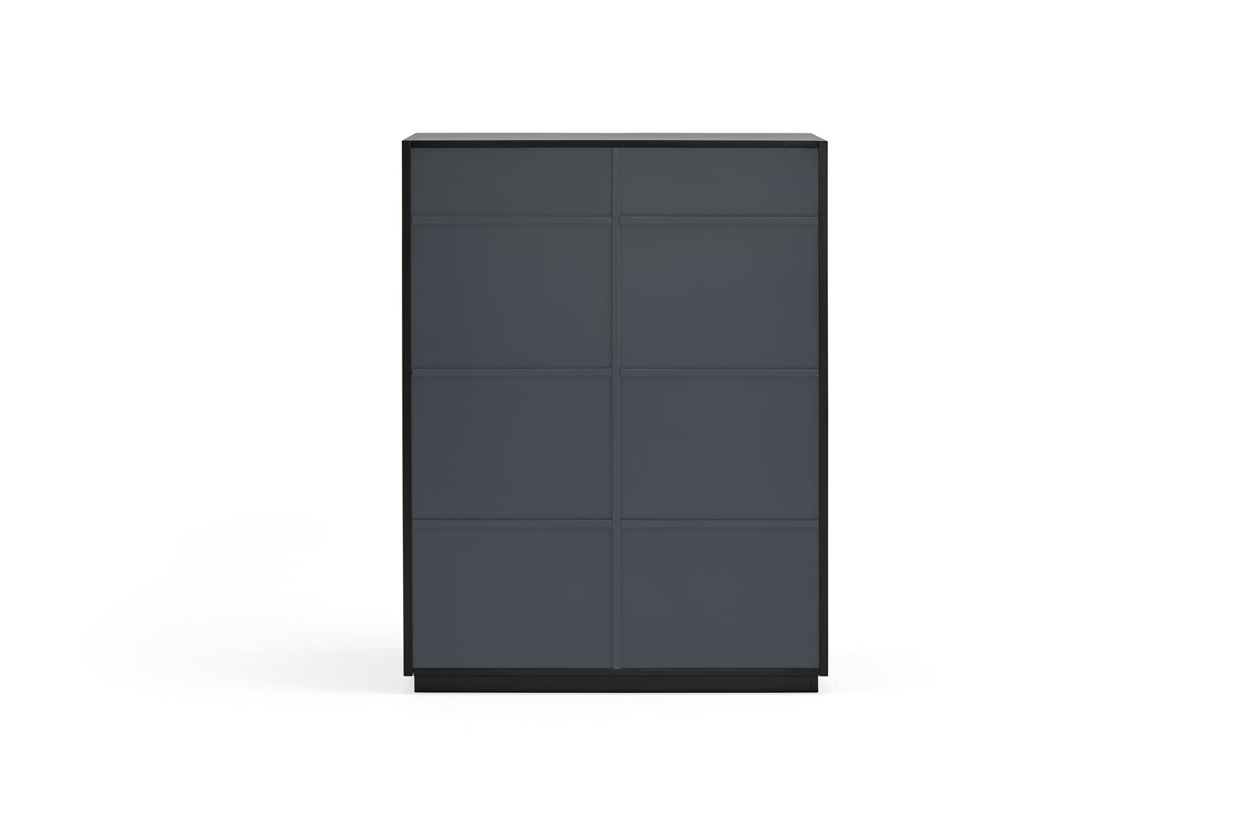 Credenza 2 ante nero Doric di Teulat 91x120 cm