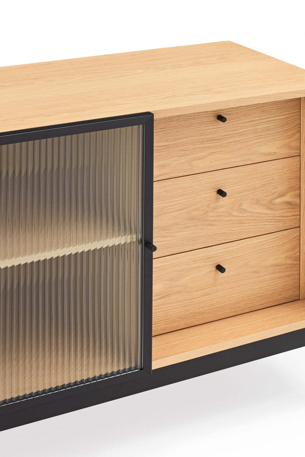 Madia 4 ante rovere Blur di Teulat 180x45 cm