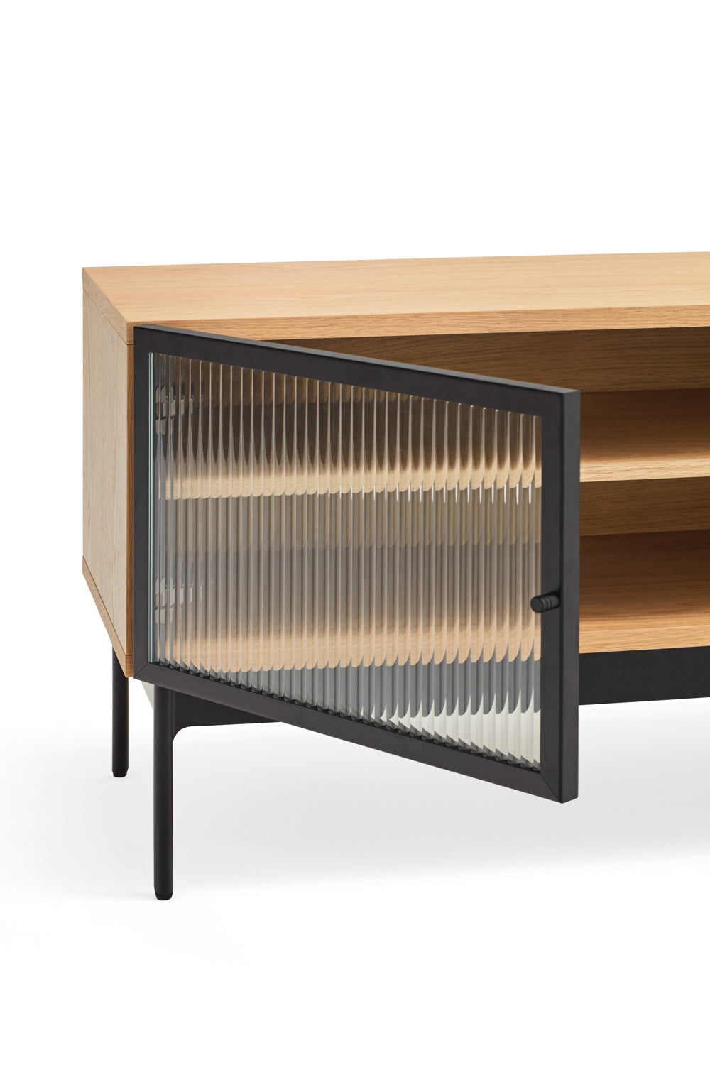 Mobile TV rovere Blur di Teulat 180x40 cm