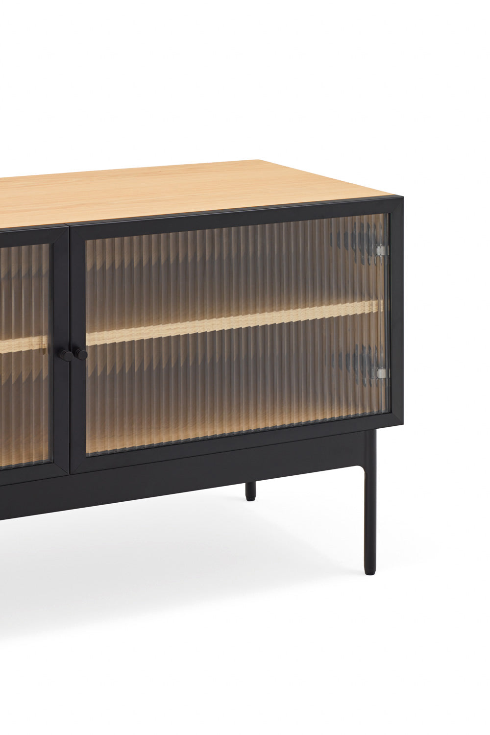 Mobile TV rovere Blur di Teulat 180x40 cm