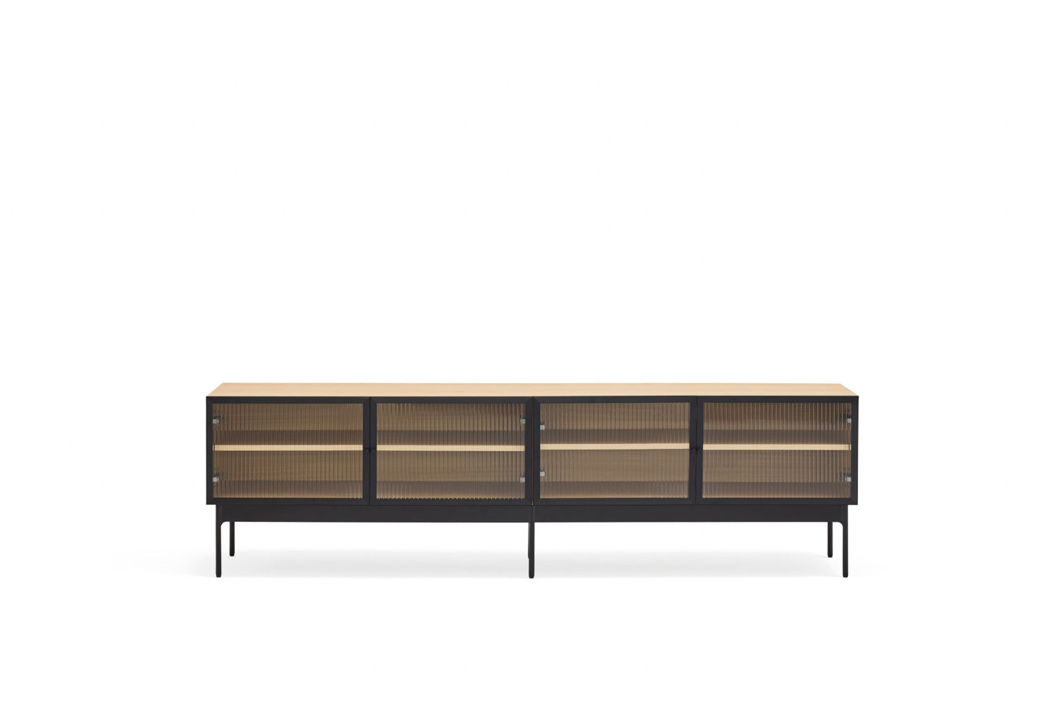 Mobile TV rovere Blur di Teulat 180x40 cm