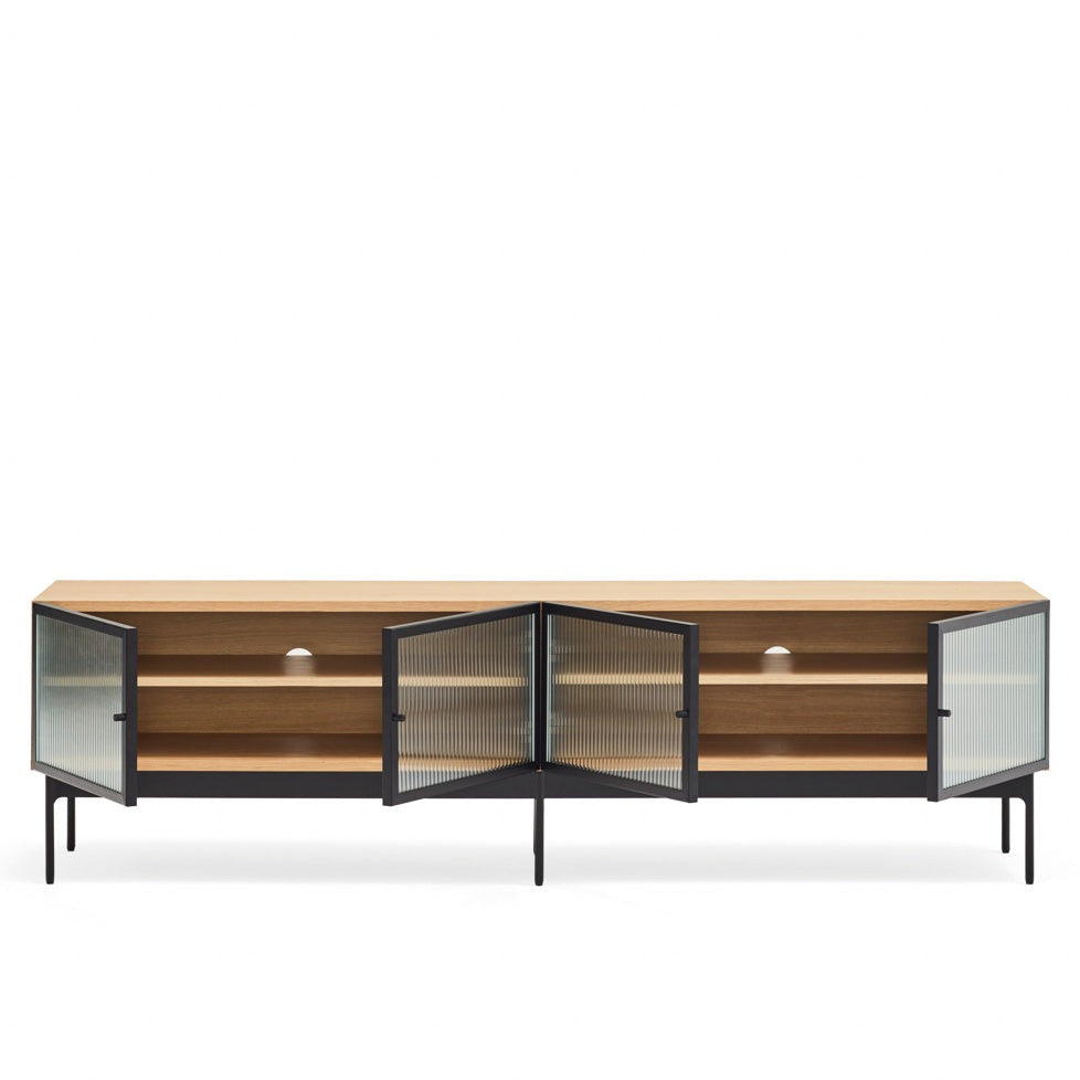 Mobile TV rovere Blur di Teulat 180x40 cm