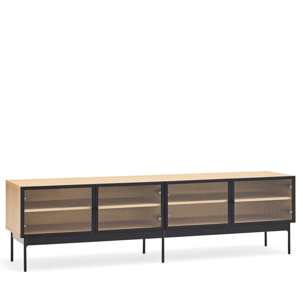 Mobile TV rovere Blur di Teulat 180x40 cm