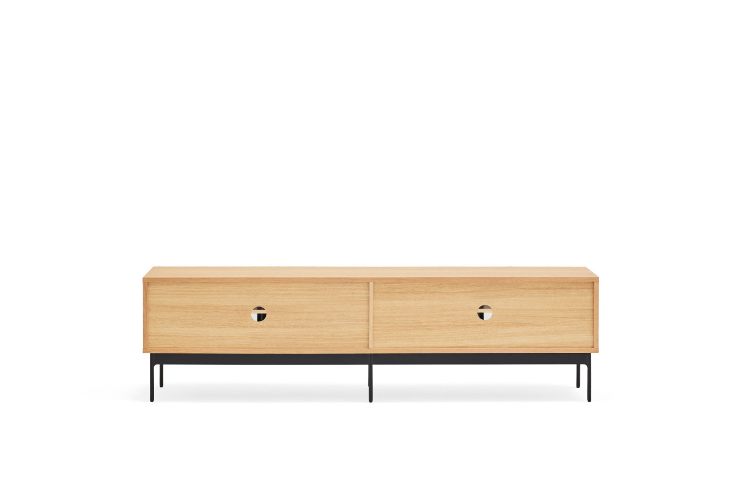 Mobile TV rovere Blur di Teulat 180x40 cm