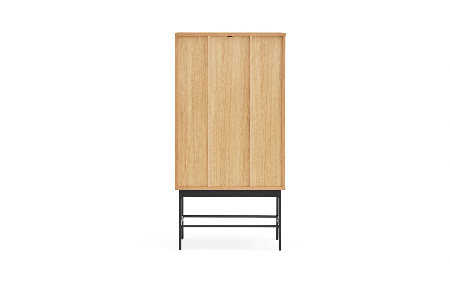 Credenza moderna 2 ante rovere Blur di Teulat 70x140 cm