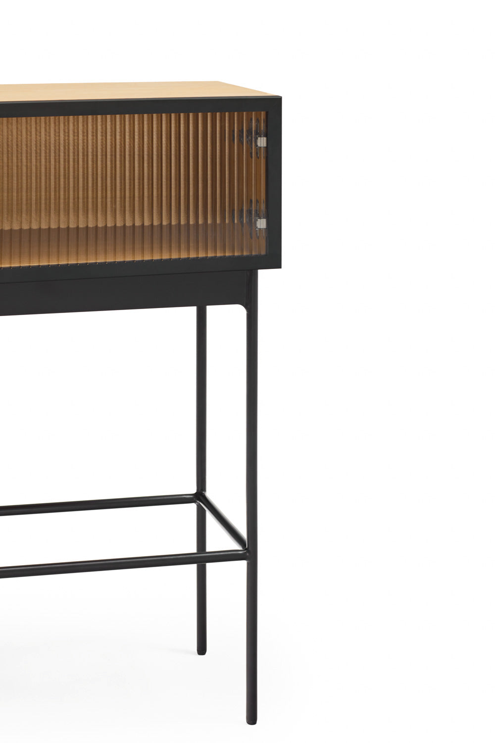 Consolle 2 ante rovere Blur di Teulat 100x36 cm