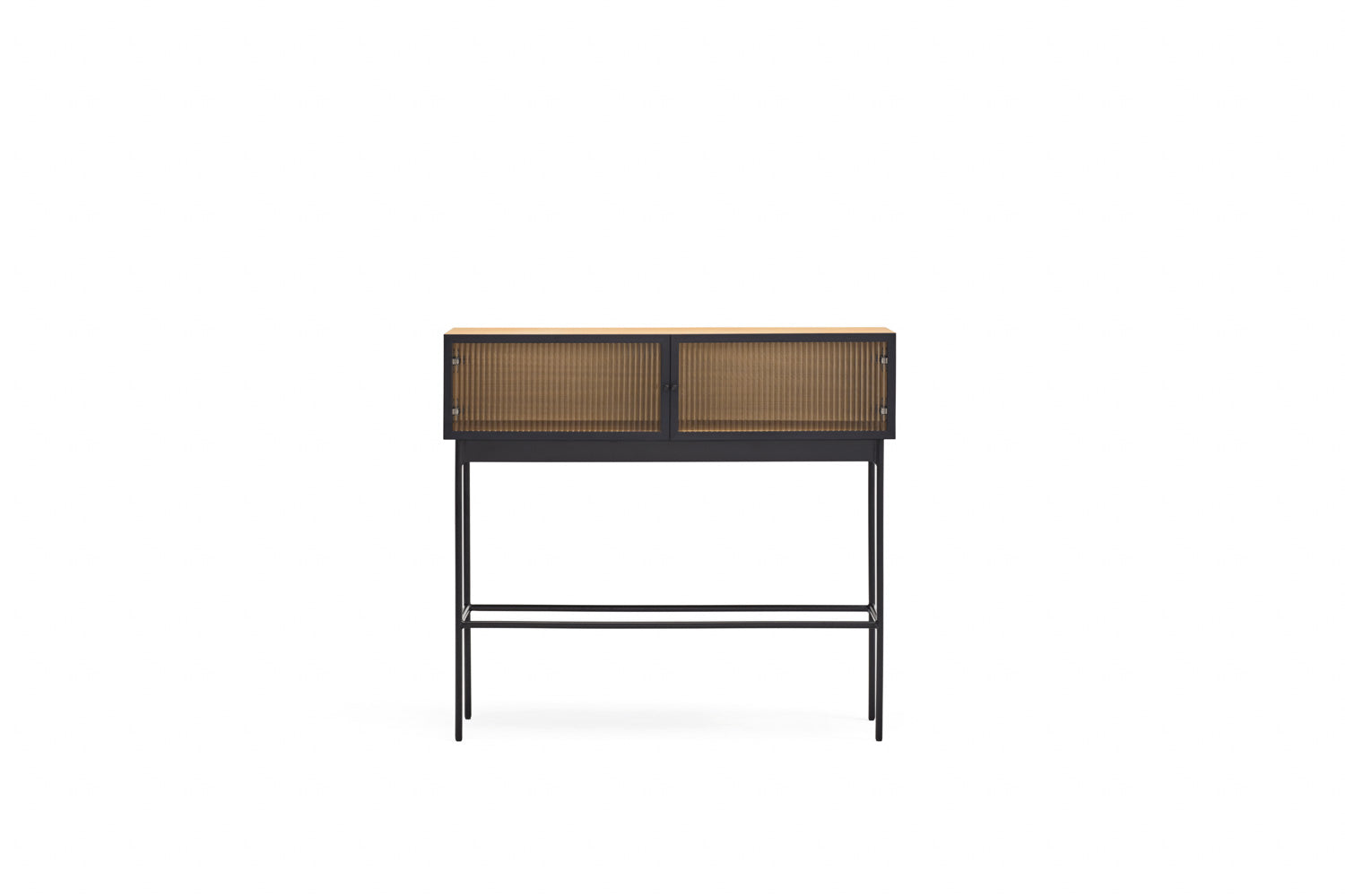 Consolle 2 ante rovere Blur di Teulat 100x36 cm