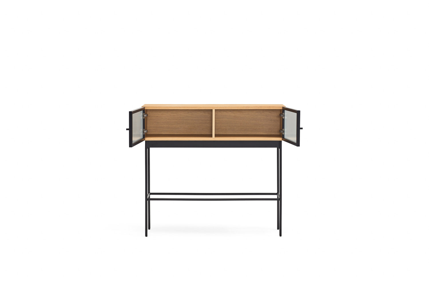 Consolle 2 ante rovere Blur di Teulat 100x36 cm