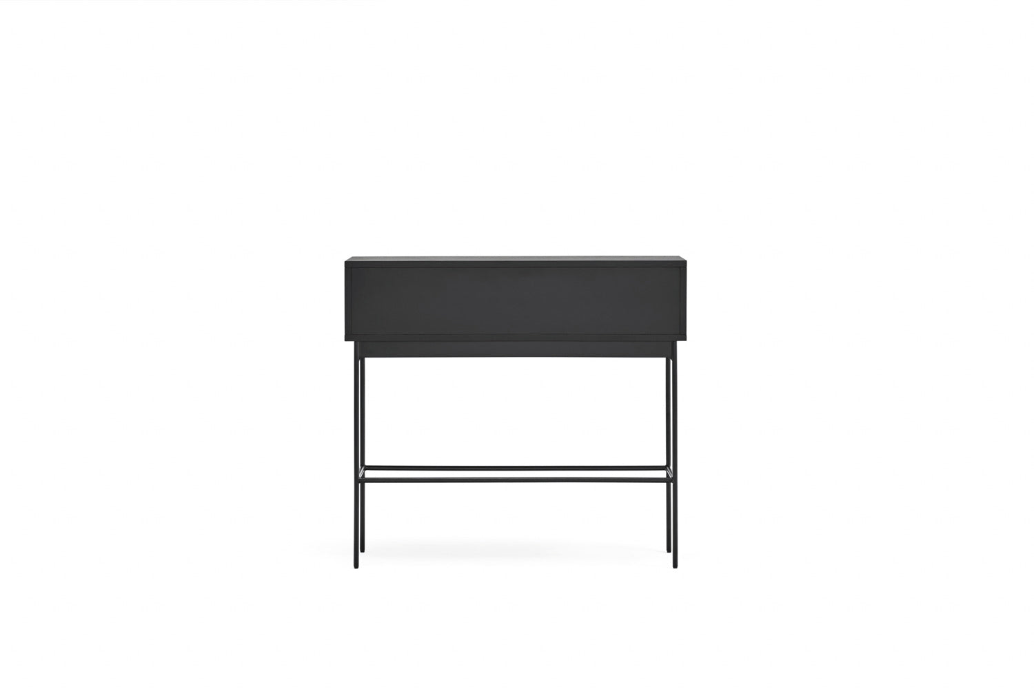 Consolle 2 ante nero Blur di Teulat 100x36 cm