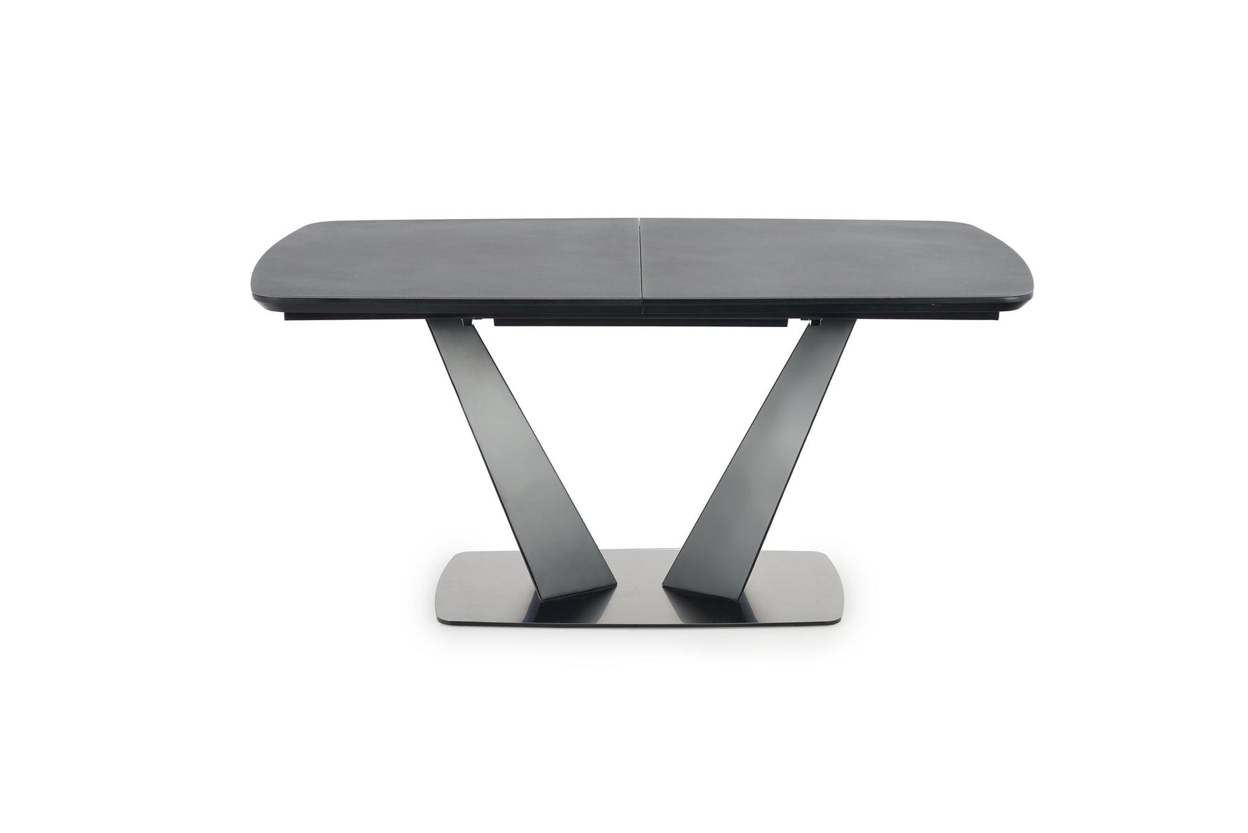Tavolo allungabile per 6/8 persone grigio Fanny 160/220x90 cm