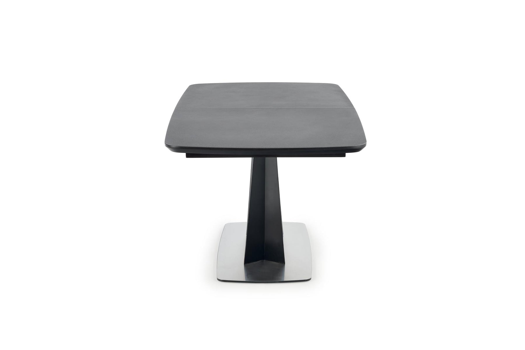 Tavolo allungabile per 6/8 persone grigio Fanny 160/220x90 cm