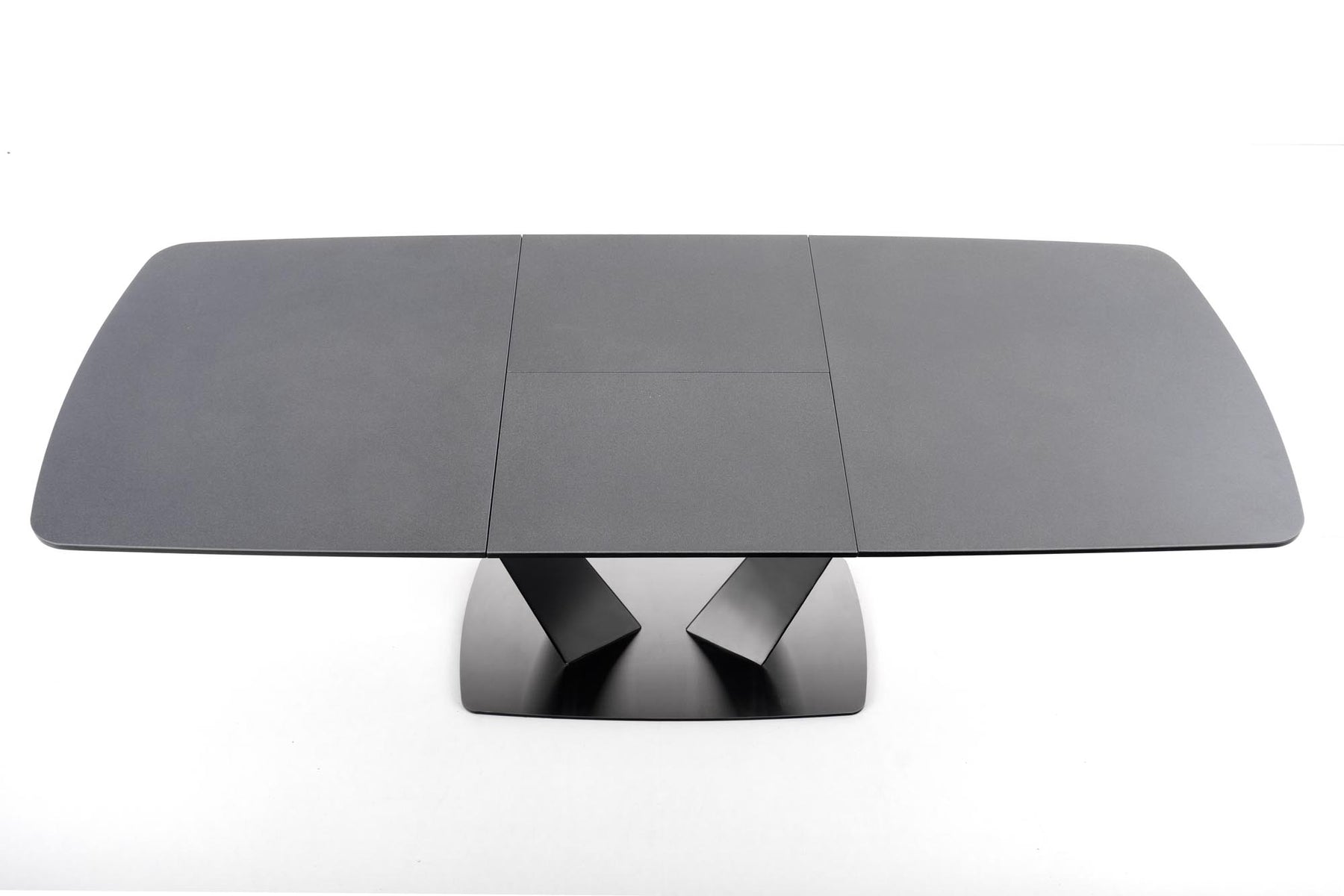 Tavolo allungabile per 6/8 persone grigio Fanny 160/220x90 cm
