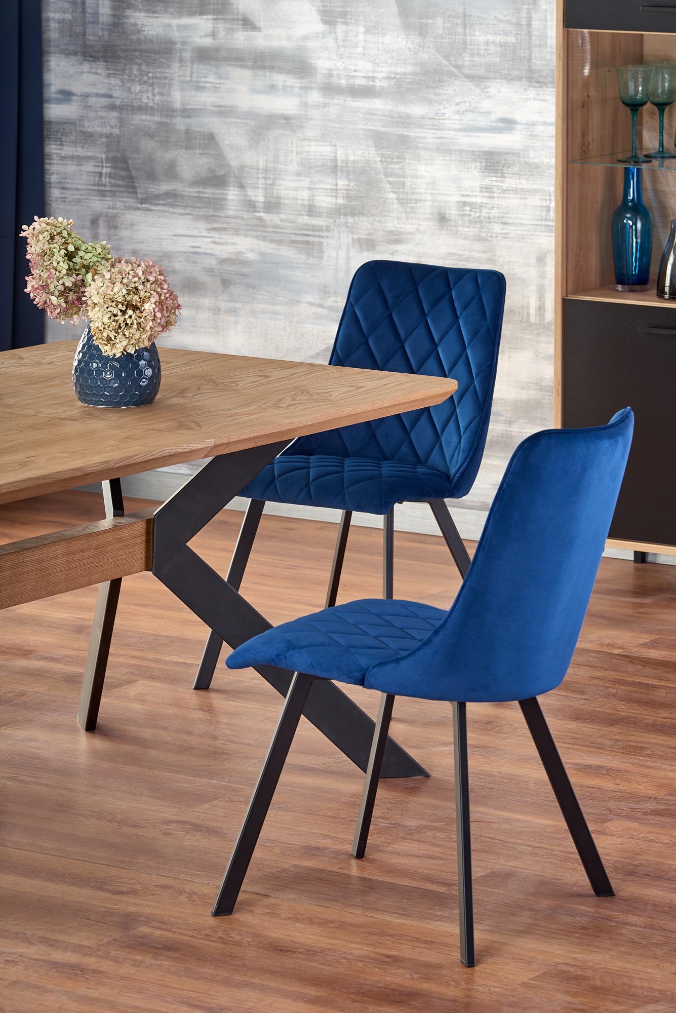 Tavolo allungabile per 6/8 persone rovere Ricky 160/220x90 cm