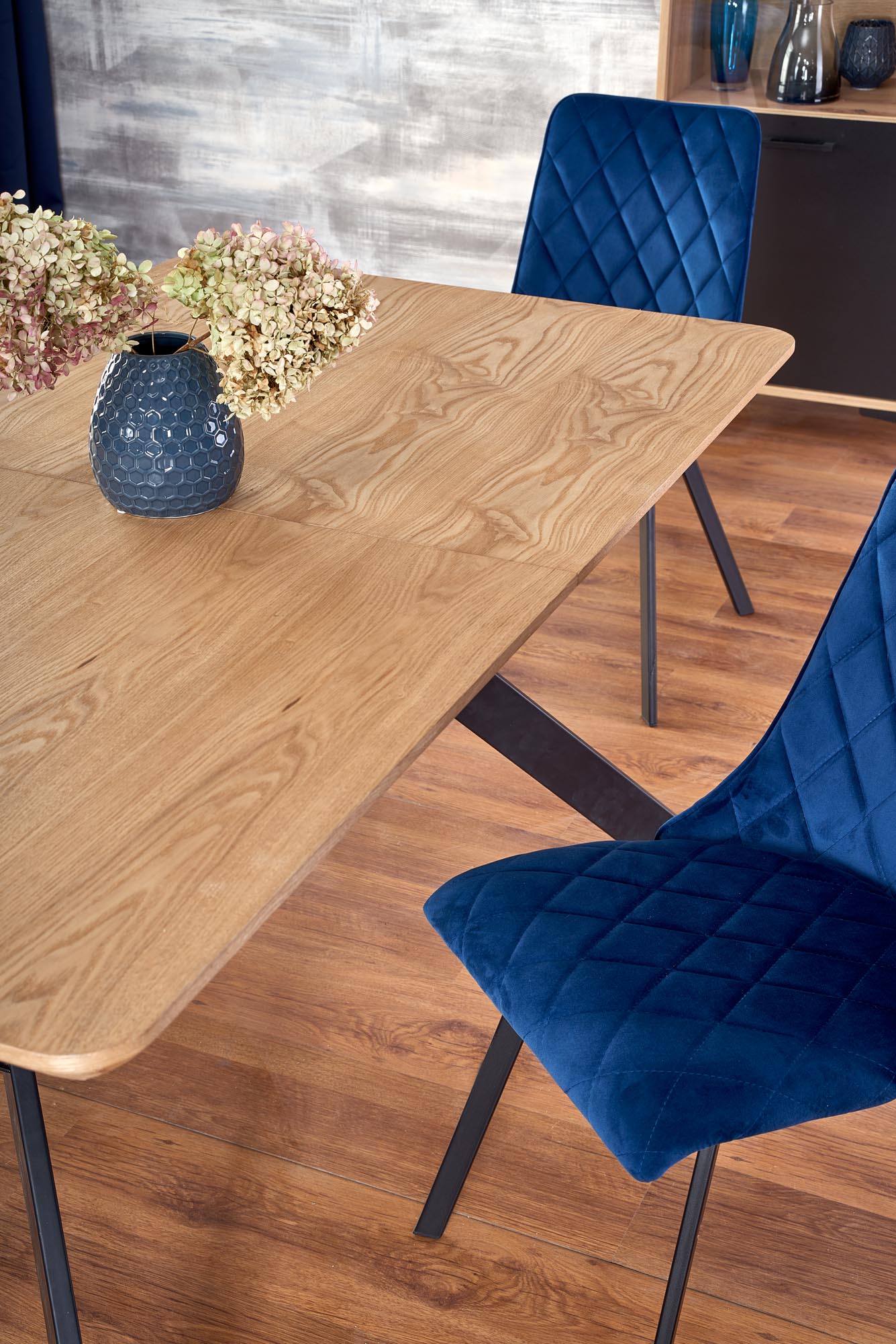 Tavolo allungabile per 6/8 persone rovere Ricky 160/220x90 cm