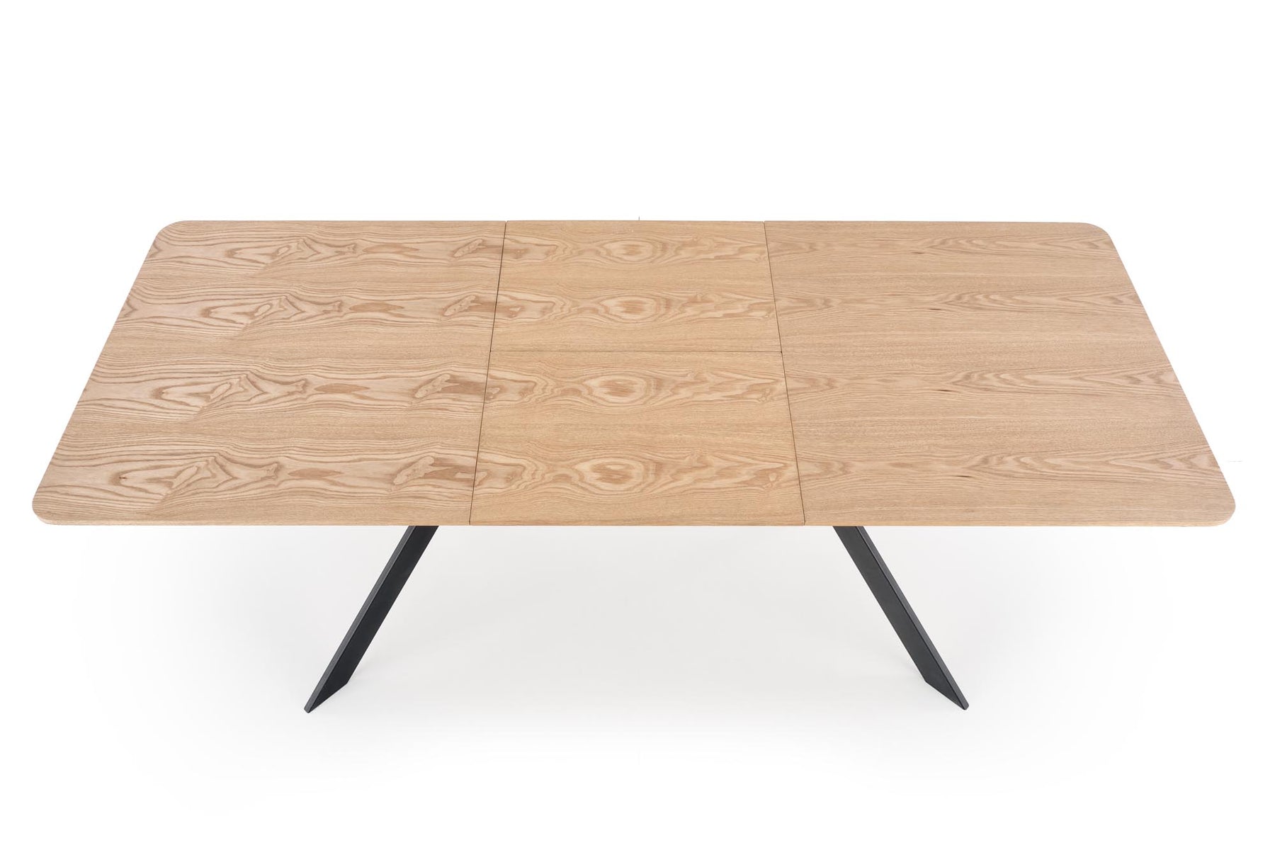 Tavolo allungabile per 6/8 persone rovere Ricky 160/220x90 cm