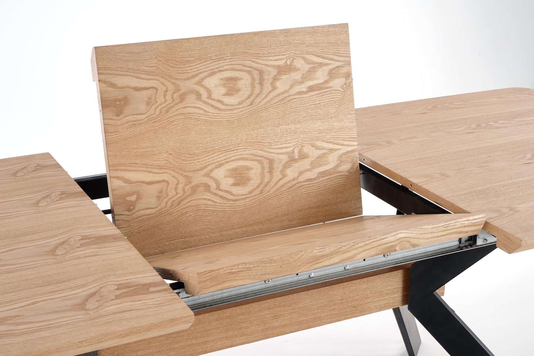 Tavolo allungabile per 6/8 persone rovere Ricky 160/220x90 cm