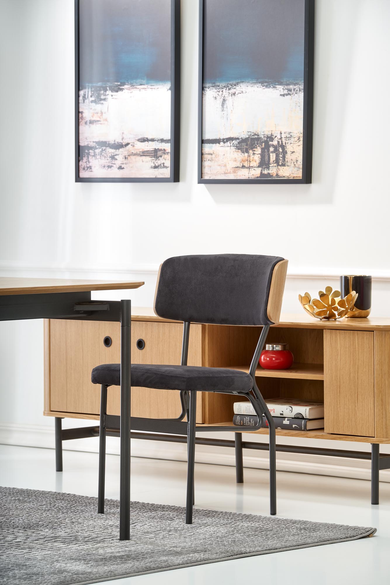 Tavolo allungabile per 6/8 persone rovere Smart 170/250x100 cm