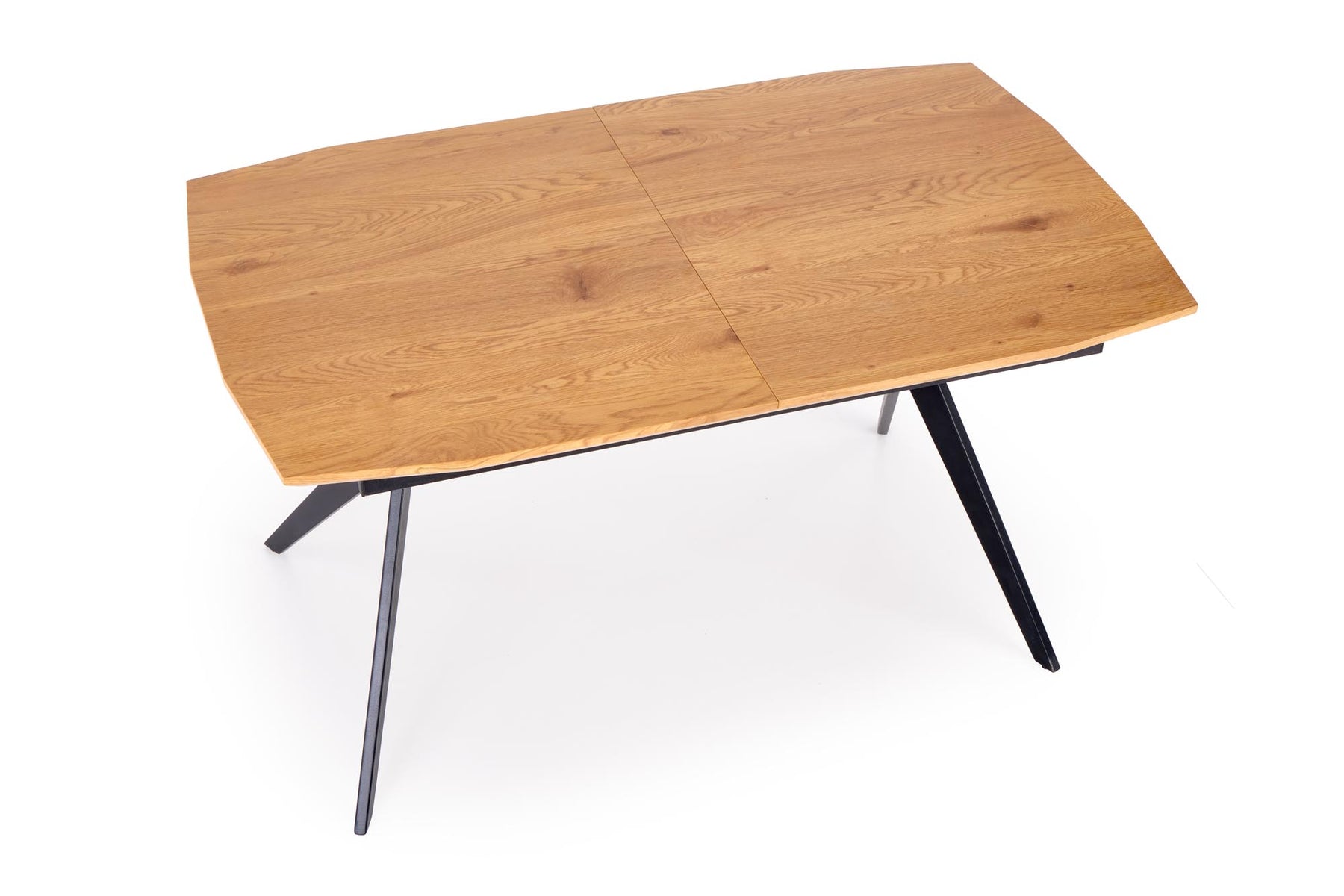 Tavolo allungabile per 4/6 persone rovere Kelly 140/180x90 cm