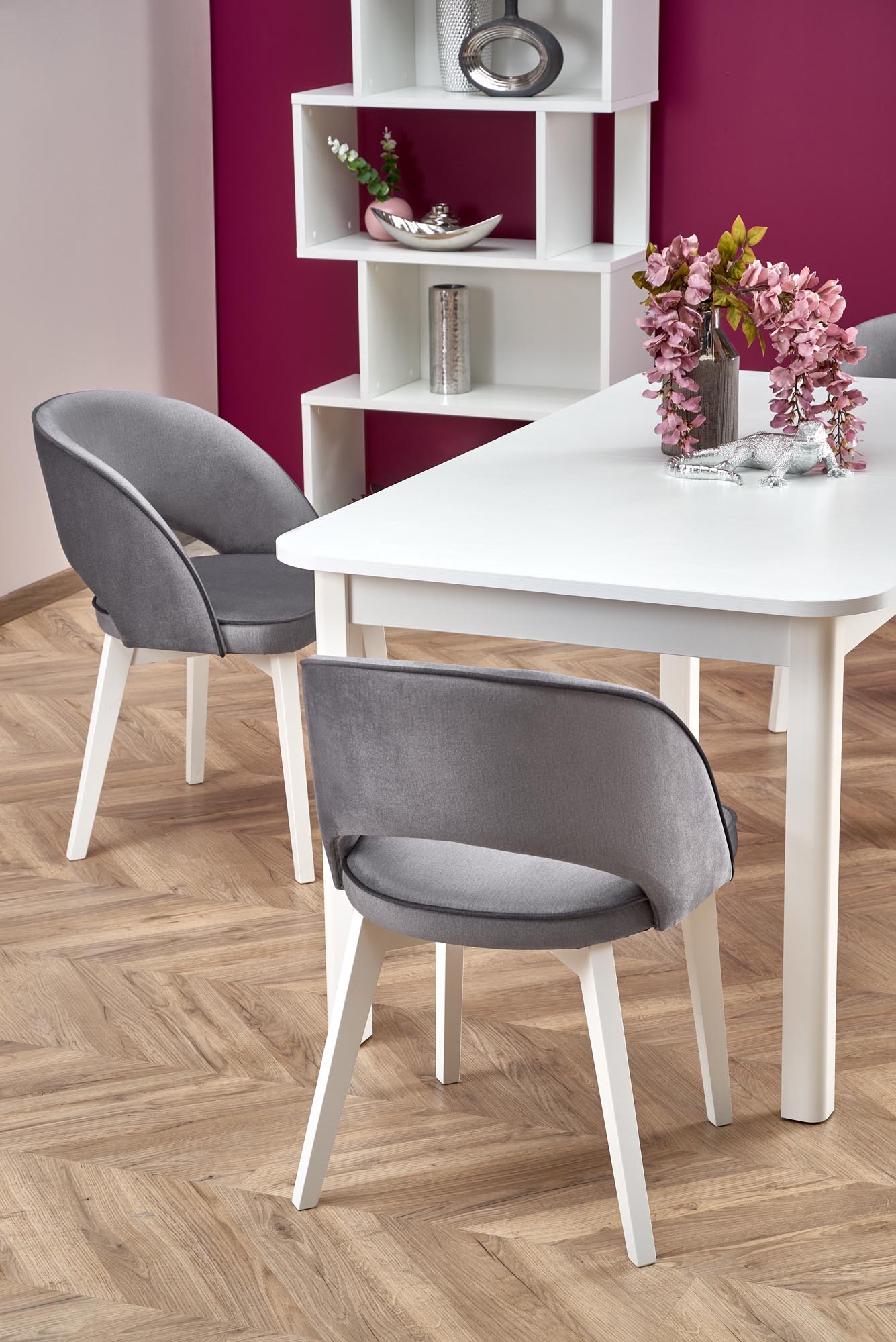 Tavolo allungabile per 6/8 persone Florian 160/228x90 cm