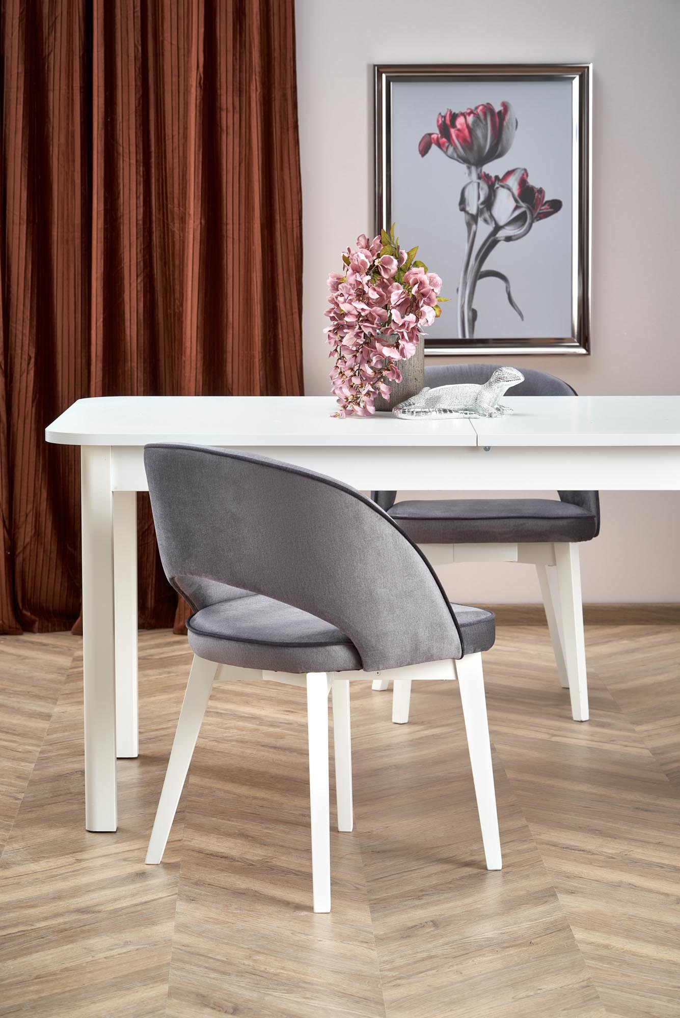 Tavolo allungabile per 6/8 persone Florian 160/228x90 cm