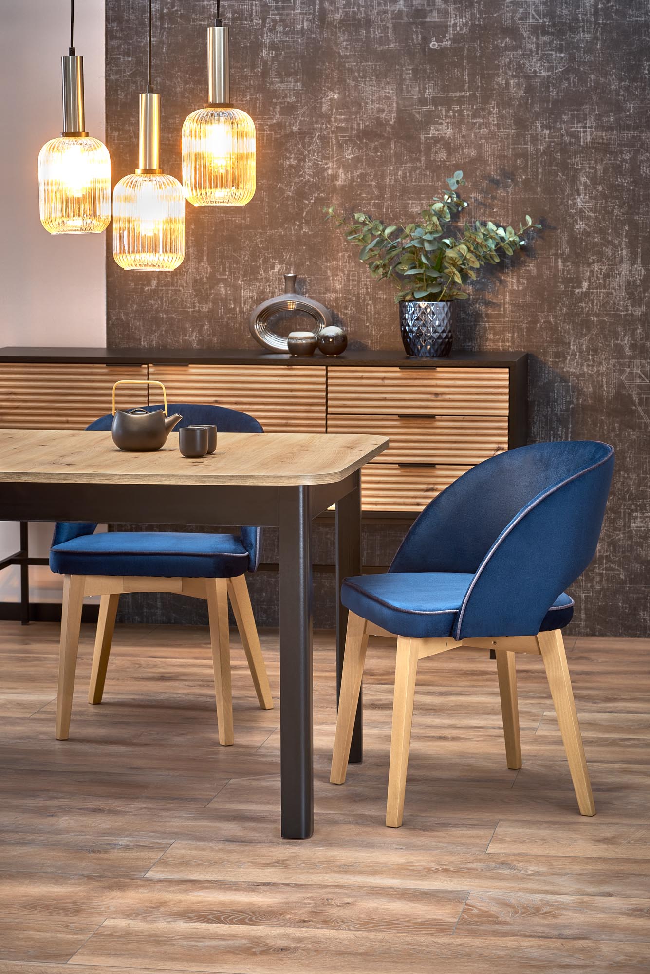 Tavolo allungabile per 6/8 persone Florian 160/228x90 cm