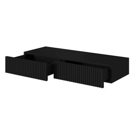 Consolle sospesa 2 cassetti Nicole 100x41 cm