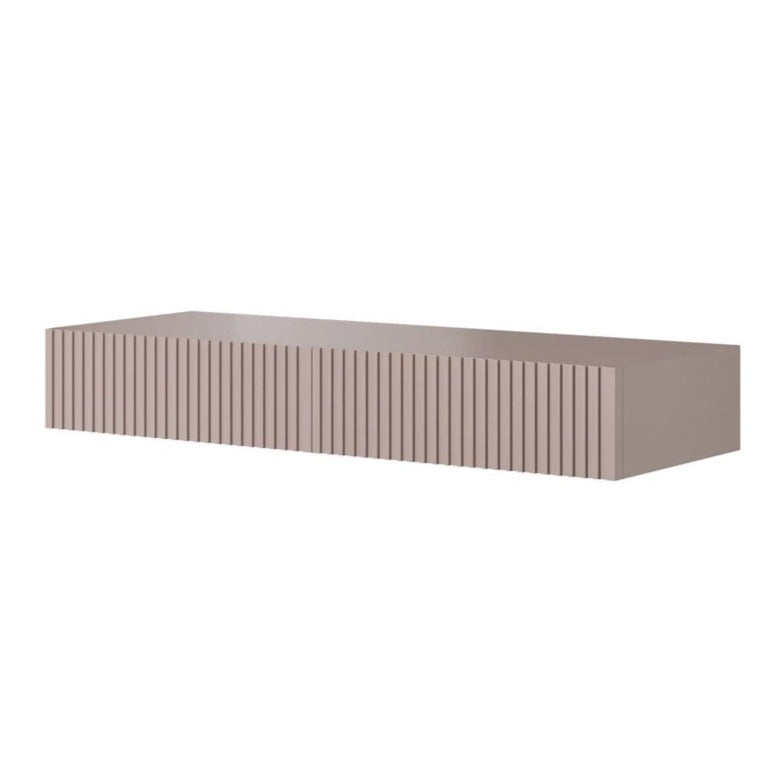 Consolle sospesa 2 cassetti Nicole 100x41 cm