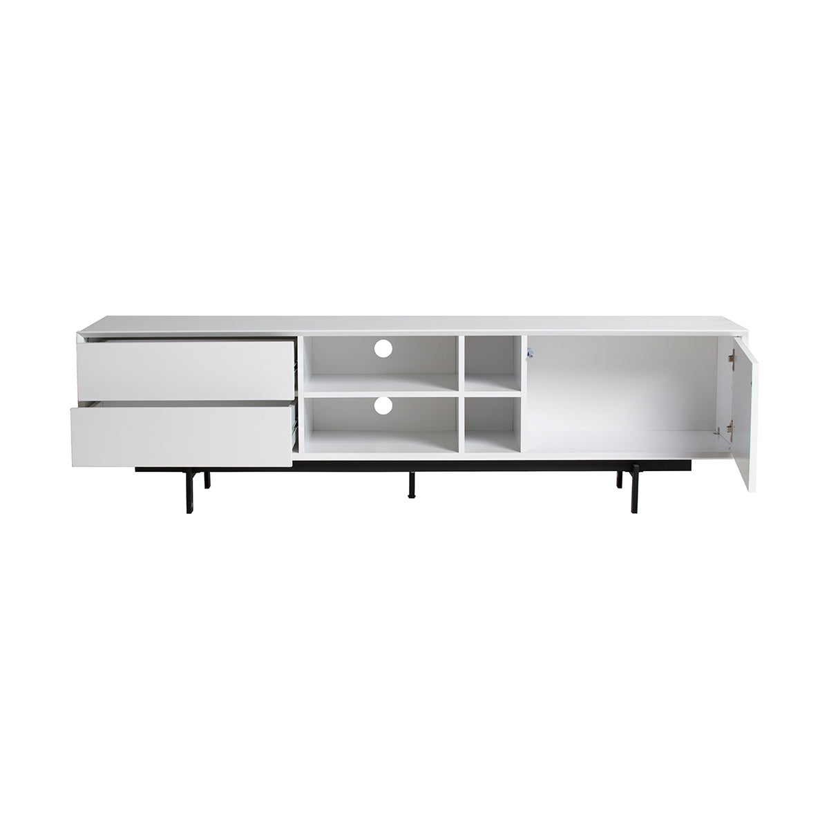 Mobile TV Santerno 180 x 40 cm bianco