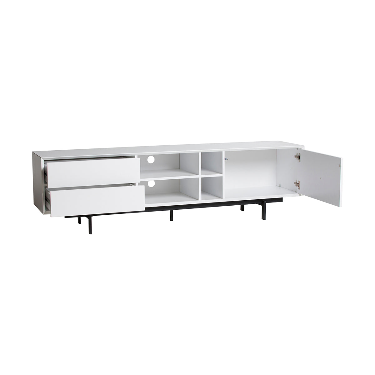 Mobile TV Santerno 180 x 40 cm bianco