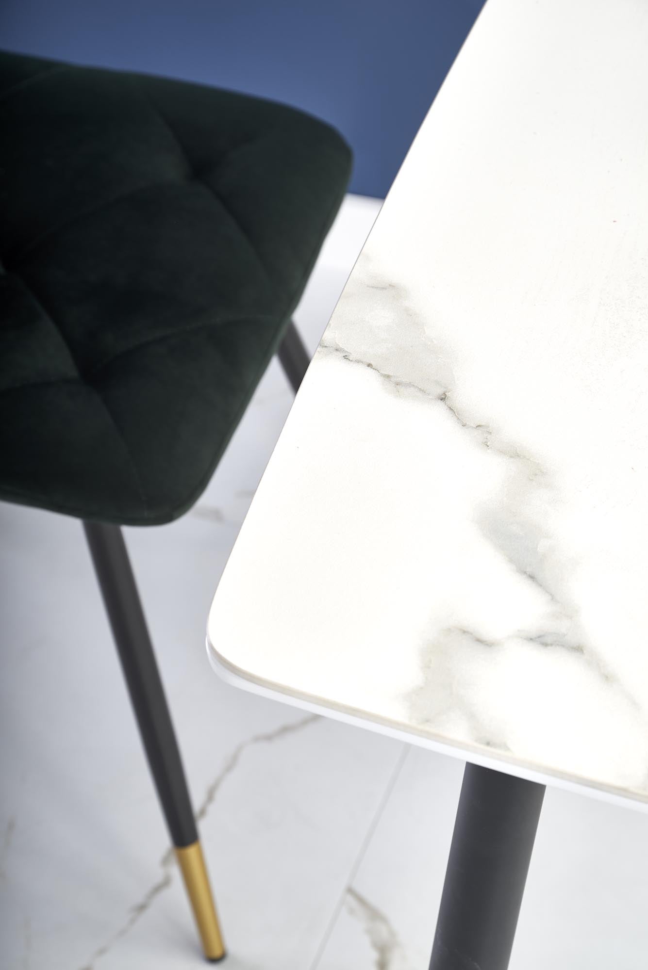 Tavolo per 4 persone bianco Mery 120x70 cm