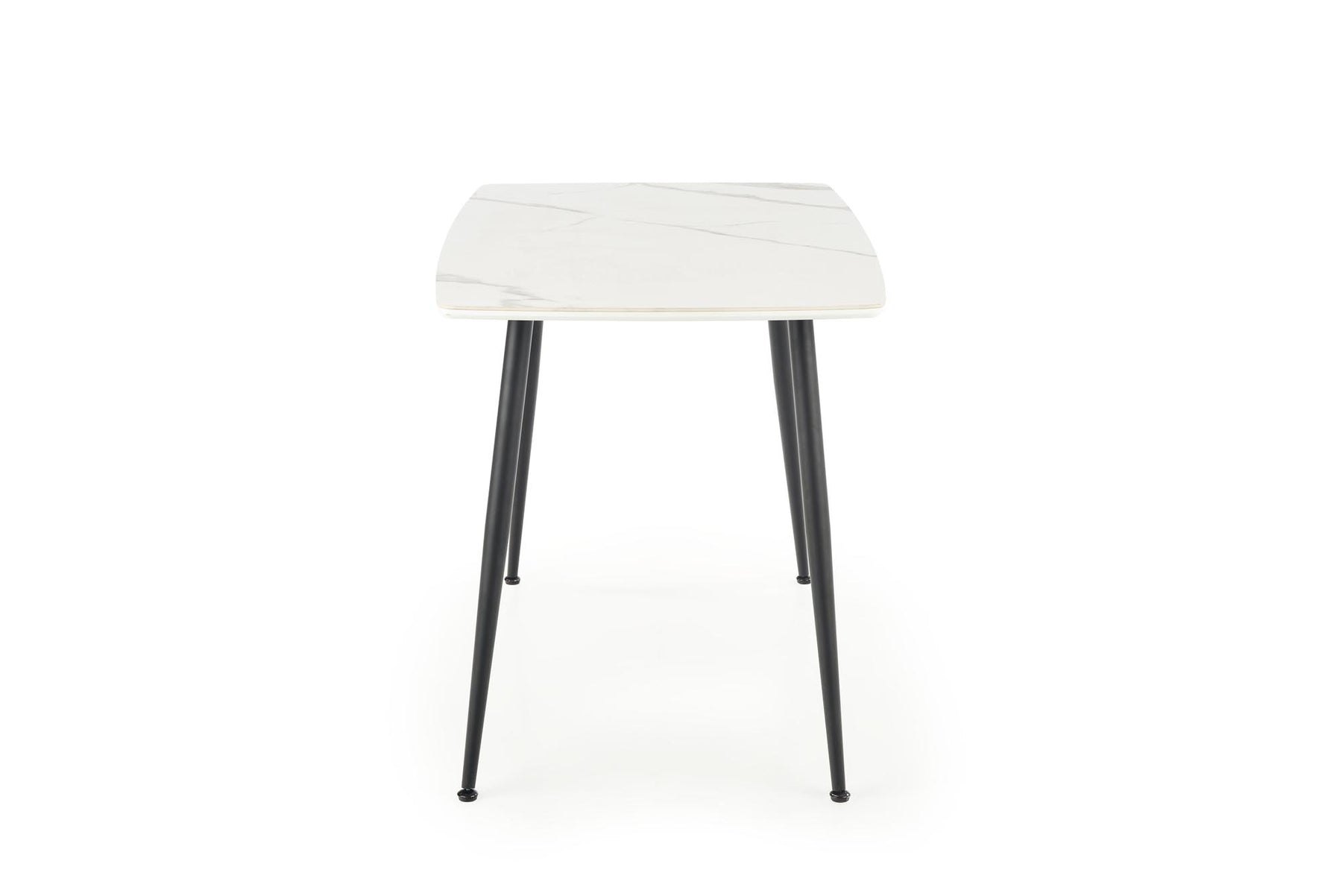 Tavolo per 4 persone bianco Mery 120x70 cm