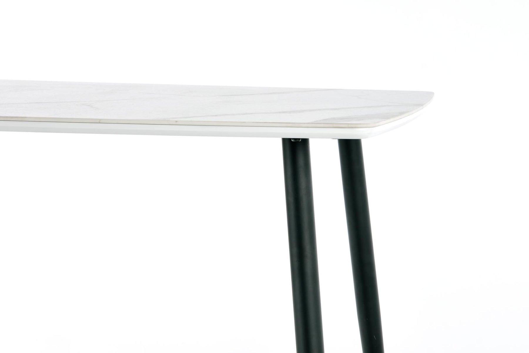 Tavolo per 4 persone bianco Mery 120x70 cm