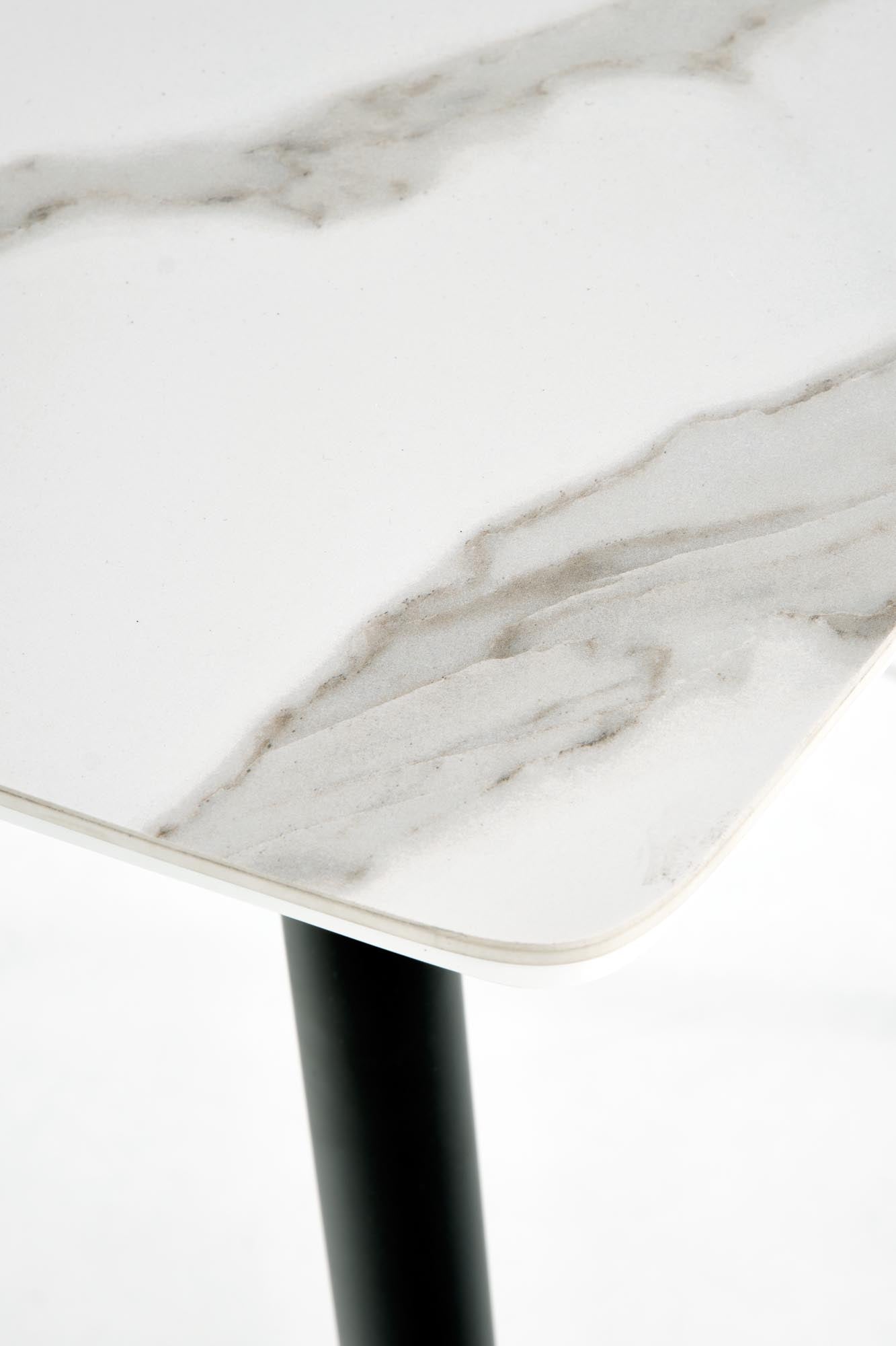 Tavolo per 4 persone bianco Mery 120x70 cm