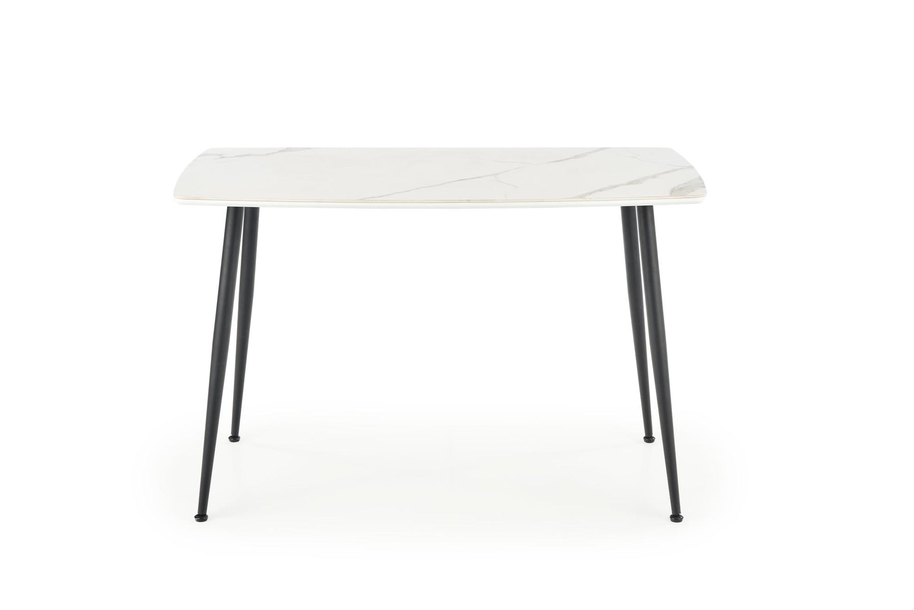Tavolo per 4 persone bianco Mery 120x70 cm