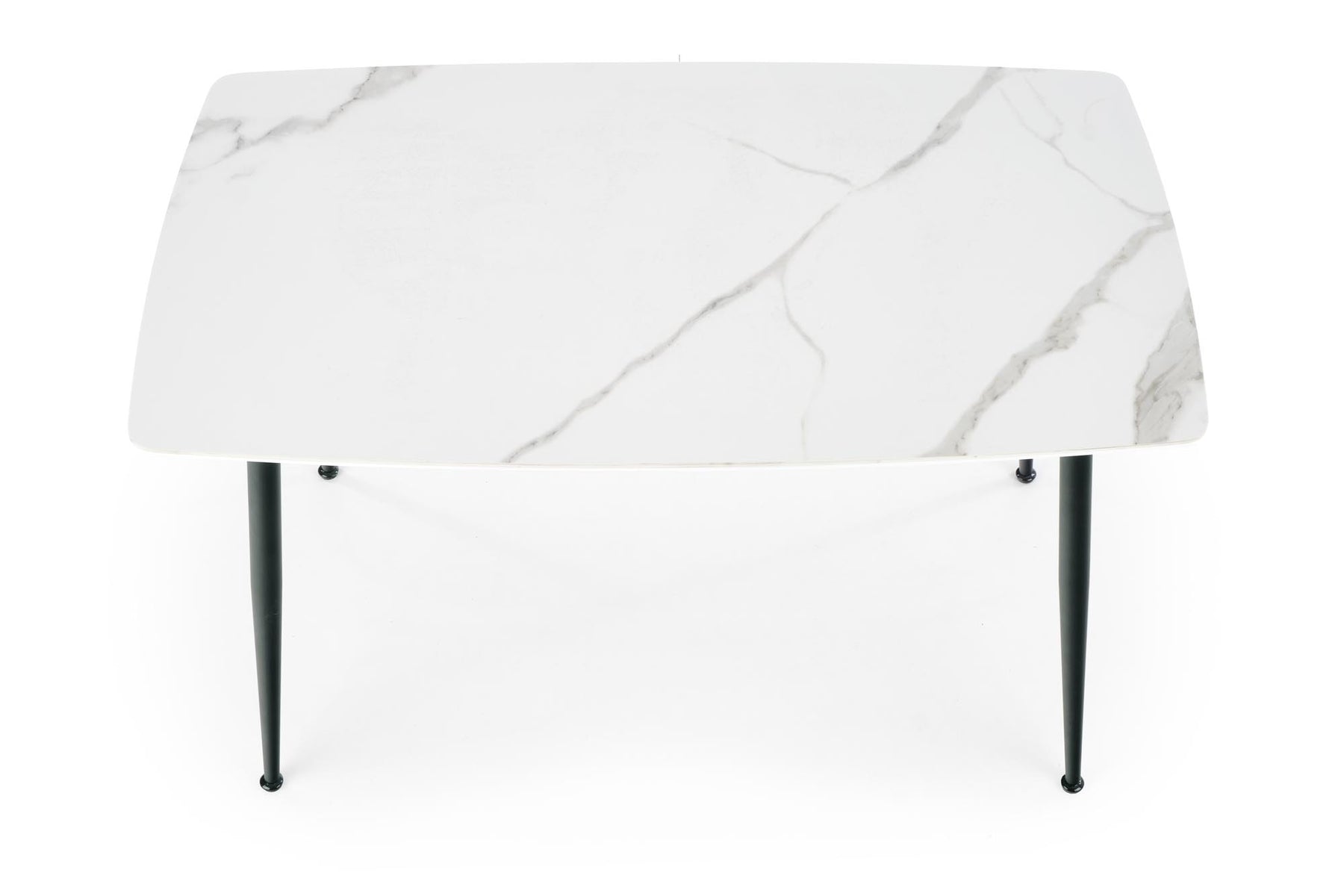 Tavolo per 4 persone bianco Mery 120x70 cm