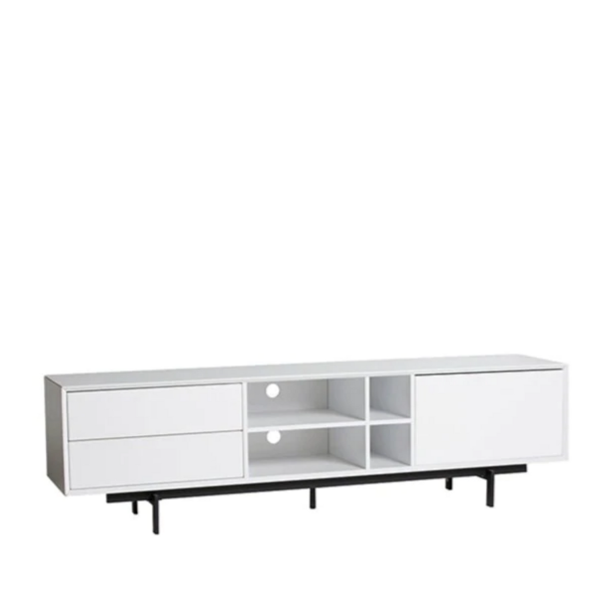 Mobile TV Santerno 180 x 40 cm bianco