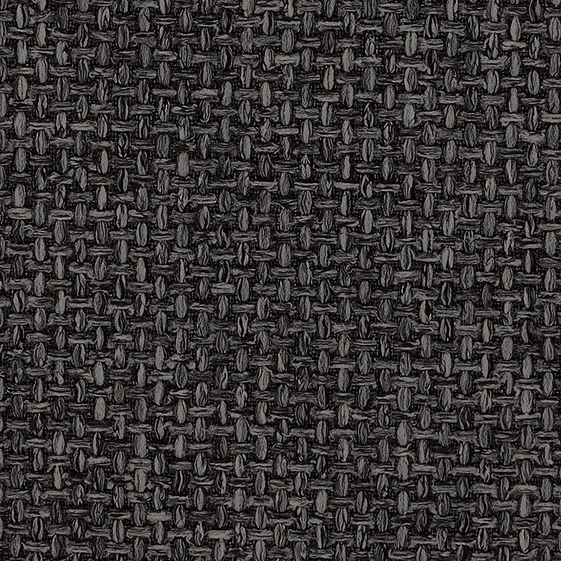 Panca Contenitore Made in Italy Trapuntata in Tessuto Tramato Antracite - CARAMAGNA 110x45 cm