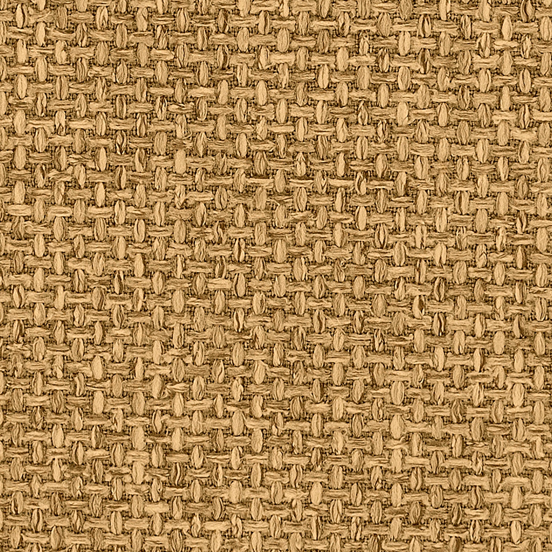 Panca Contenitore Made in Italy in Tessuto Tramato Ocra - SARDORELLA 110x45 cm