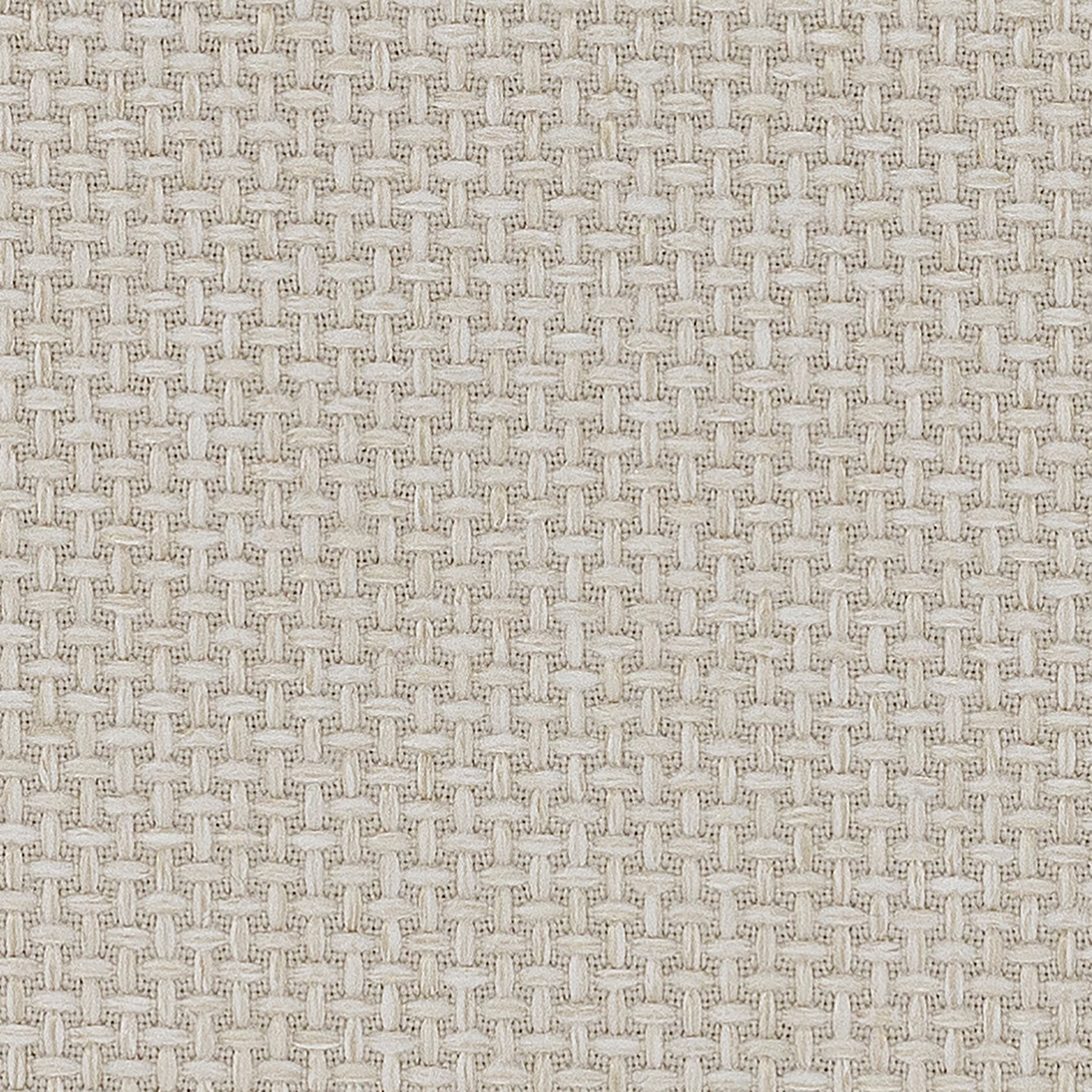 Panca Contenitore Made in Italy Trapuntata in Tessuto Tramato Bianco - CARAMAGNA 110x45 cm