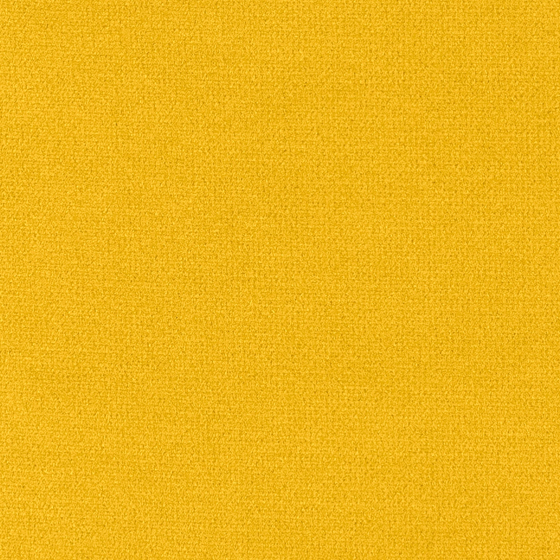 Pouf contenitore Made in Italy tondo in velluto giallo con piedi in metallo - Peglia