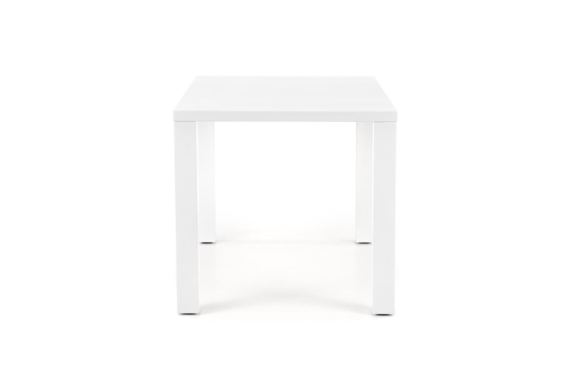 Tavolo allungabile in legno MDF laccato bianco Ronald 140x80 cm - allungabile fino a 180 cm