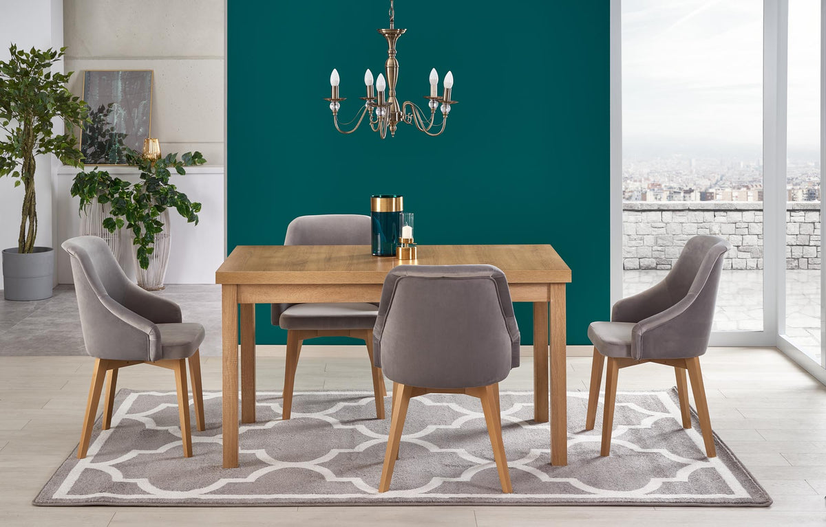 Tavolo allungabile Tiago 140/220x80 cm